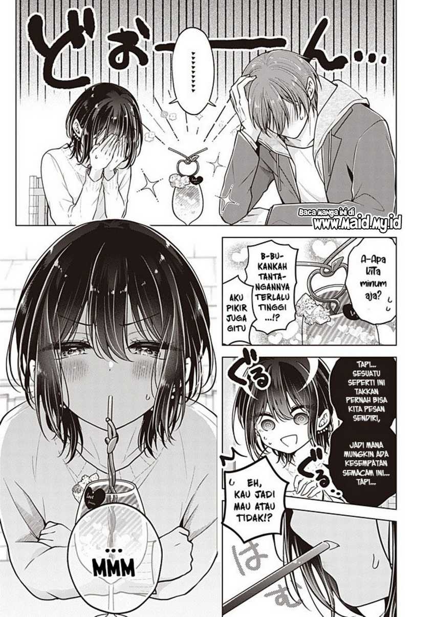 Osananajimi wo Onnanoko ni Shiteshimatta Hanashi Chapter 113 - halaman 9