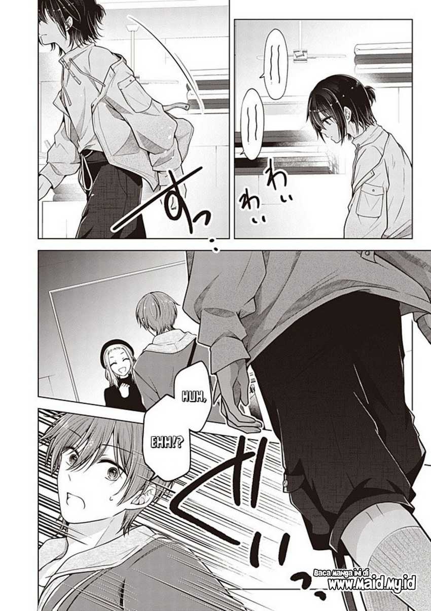 Osananajimi wo Onnanoko ni Shiteshimatta Hanashi Chapter 114 - halaman 10