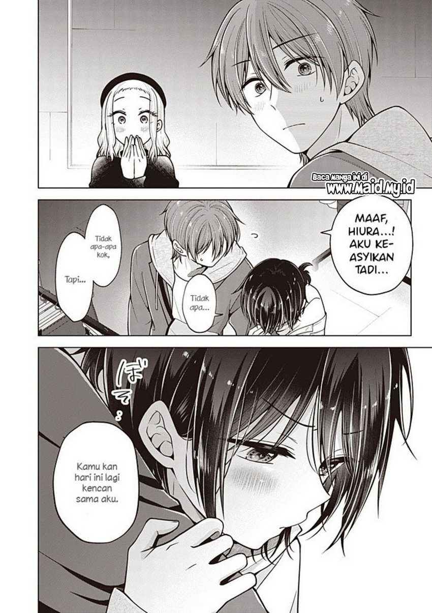 Osananajimi wo Onnanoko ni Shiteshimatta Hanashi Chapter 114 - halaman 12
