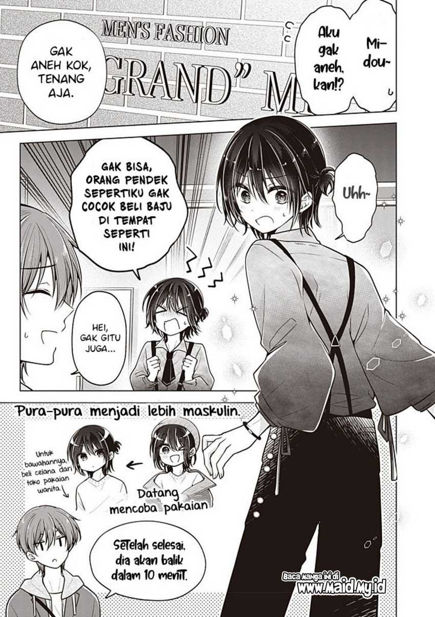 Osananajimi wo Onnanoko ni Shiteshimatta Hanashi Chapter 114 - halaman 3
