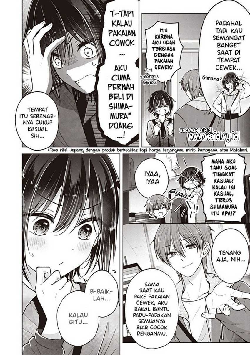 Osananajimi wo Onnanoko ni Shiteshimatta Hanashi Chapter 114 - halaman 4