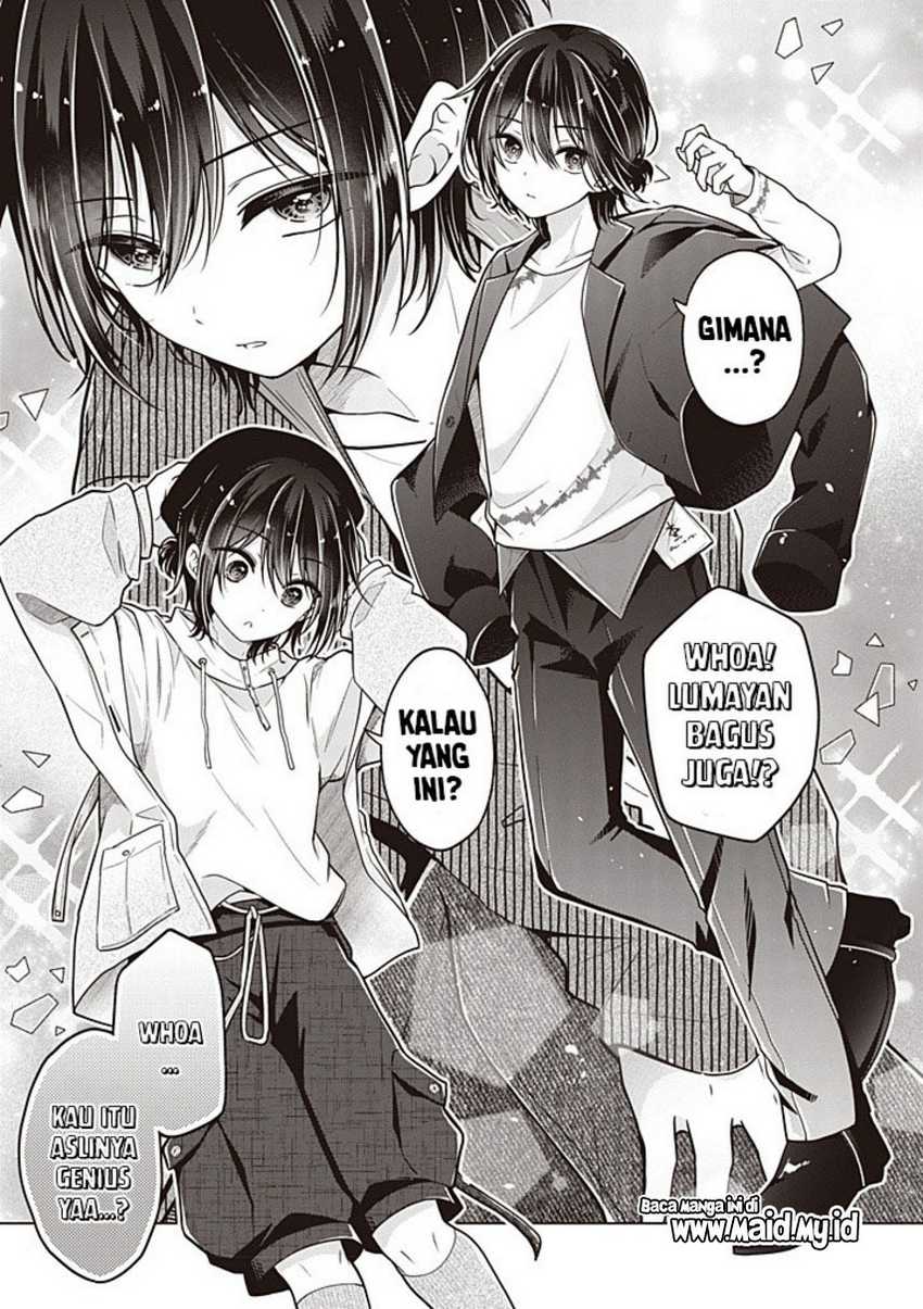 Osananajimi wo Onnanoko ni Shiteshimatta Hanashi Chapter 114 - halaman 5