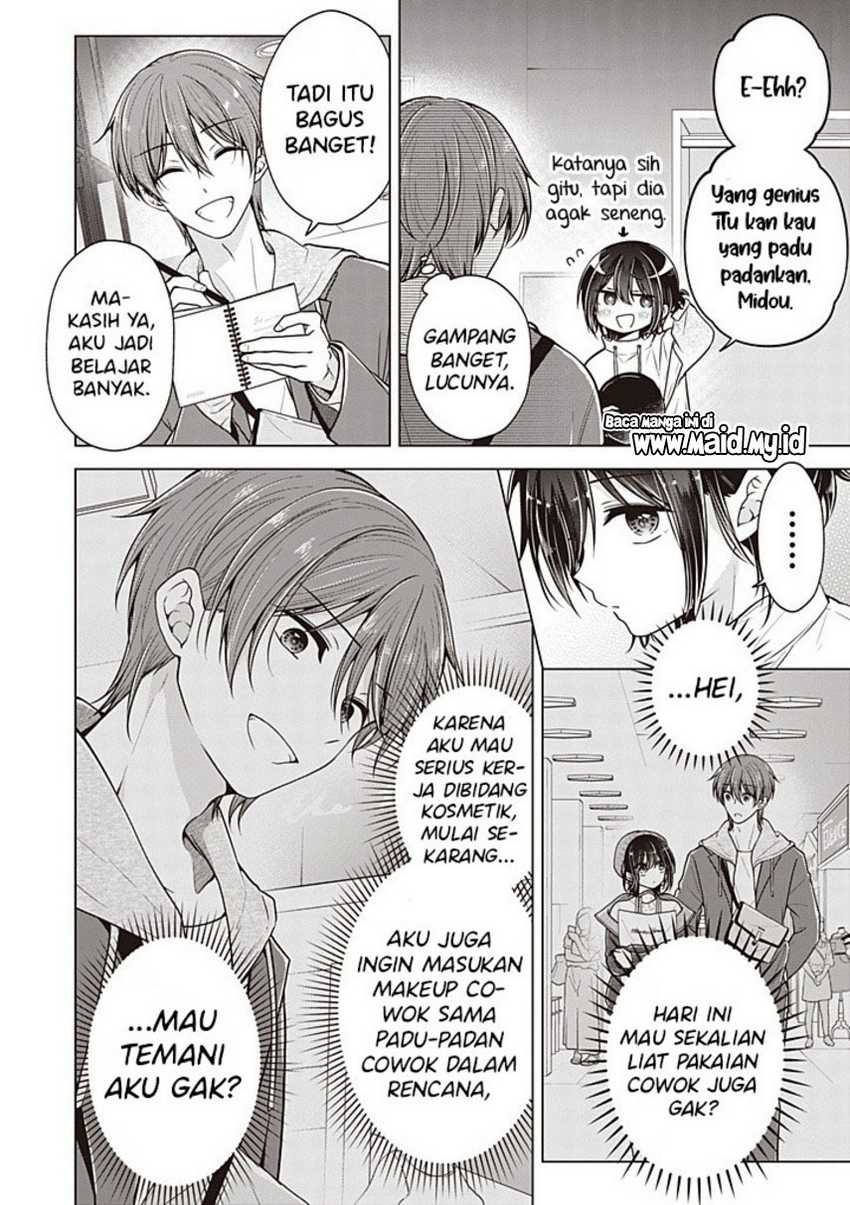 Osananajimi wo Onnanoko ni Shiteshimatta Hanashi Chapter 114 - halaman 6