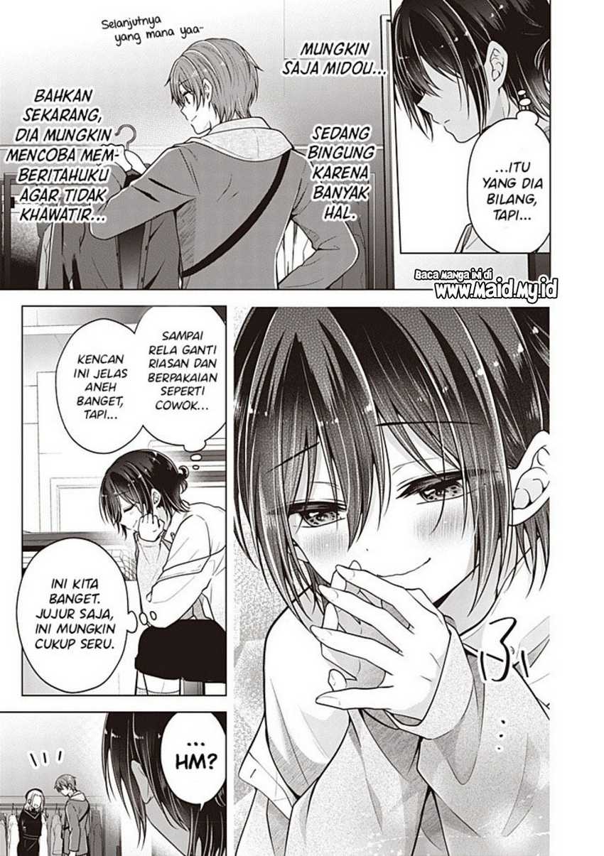 Osananajimi wo Onnanoko ni Shiteshimatta Hanashi Chapter 114 - halaman 7