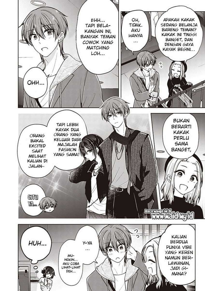 Osananajimi wo Onnanoko ni Shiteshimatta Hanashi Chapter 114 - halaman 8