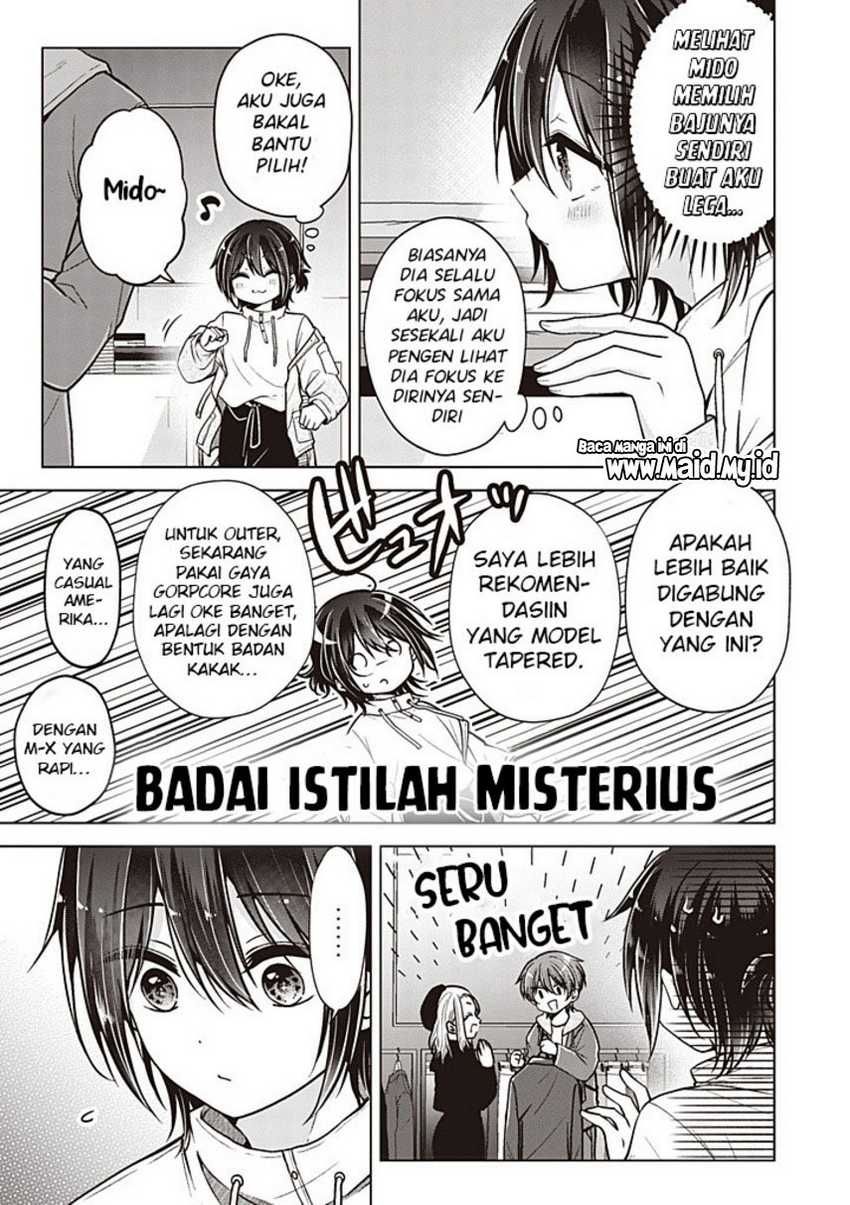 Osananajimi wo Onnanoko ni Shiteshimatta Hanashi Chapter 114 - halaman 9