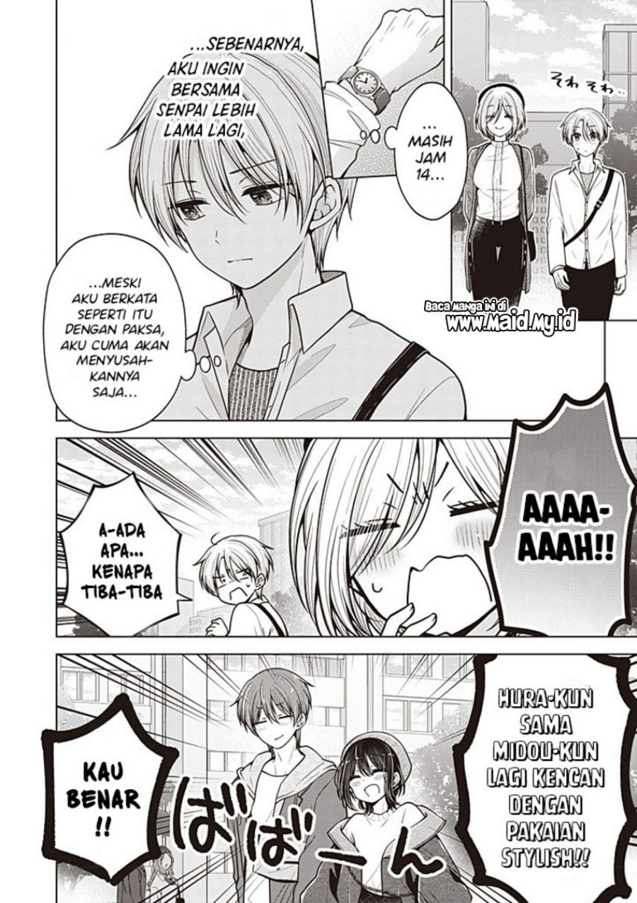 Osananajimi wo Onnanoko ni Shiteshimatta Hanashi Chapter 115 - halaman 10