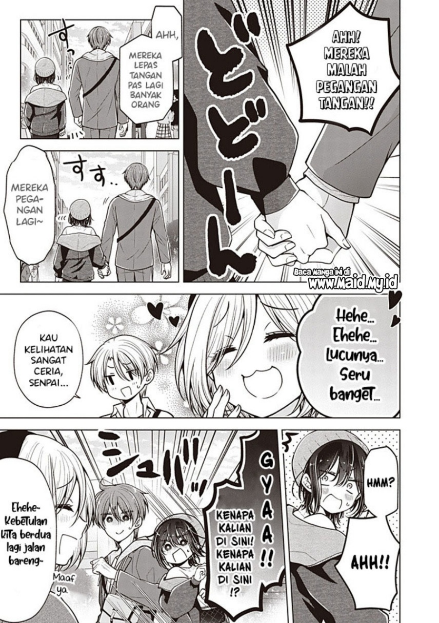 Osananajimi wo Onnanoko ni Shiteshimatta Hanashi Chapter 115 - halaman 11