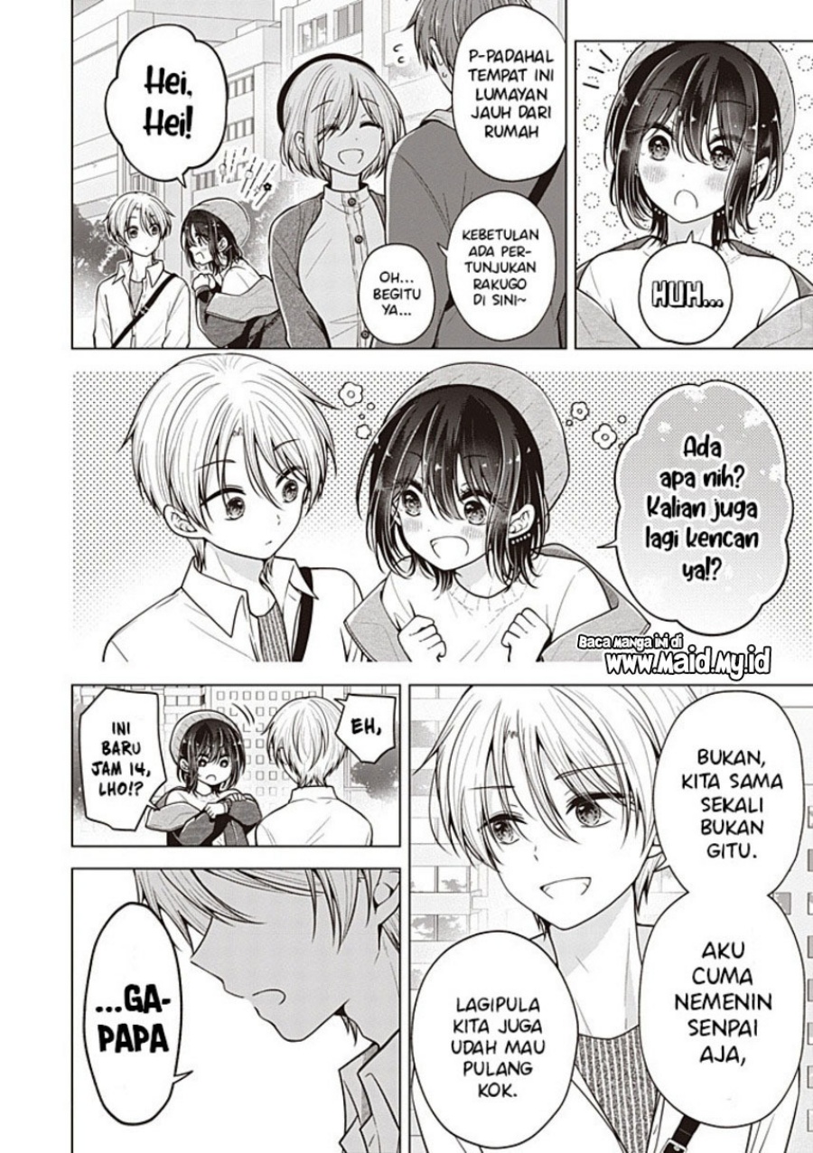 Osananajimi wo Onnanoko ni Shiteshimatta Hanashi Chapter 115 - halaman 12
