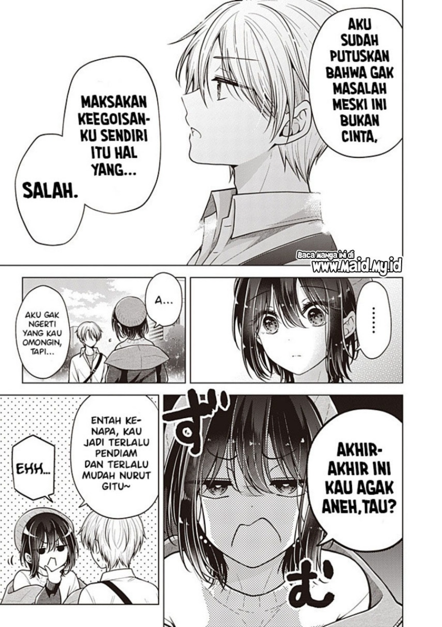 Osananajimi wo Onnanoko ni Shiteshimatta Hanashi Chapter 115 - halaman 13