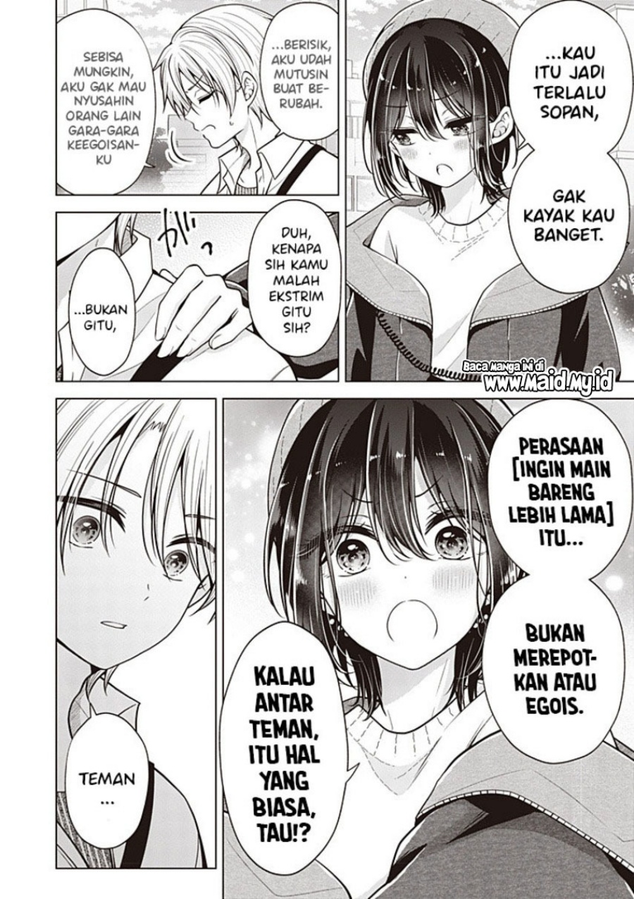Osananajimi wo Onnanoko ni Shiteshimatta Hanashi Chapter 115 - halaman 14