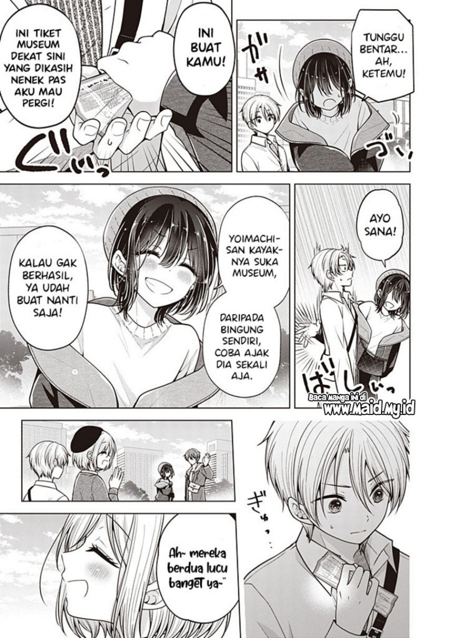 Osananajimi wo Onnanoko ni Shiteshimatta Hanashi Chapter 115 - halaman 15
