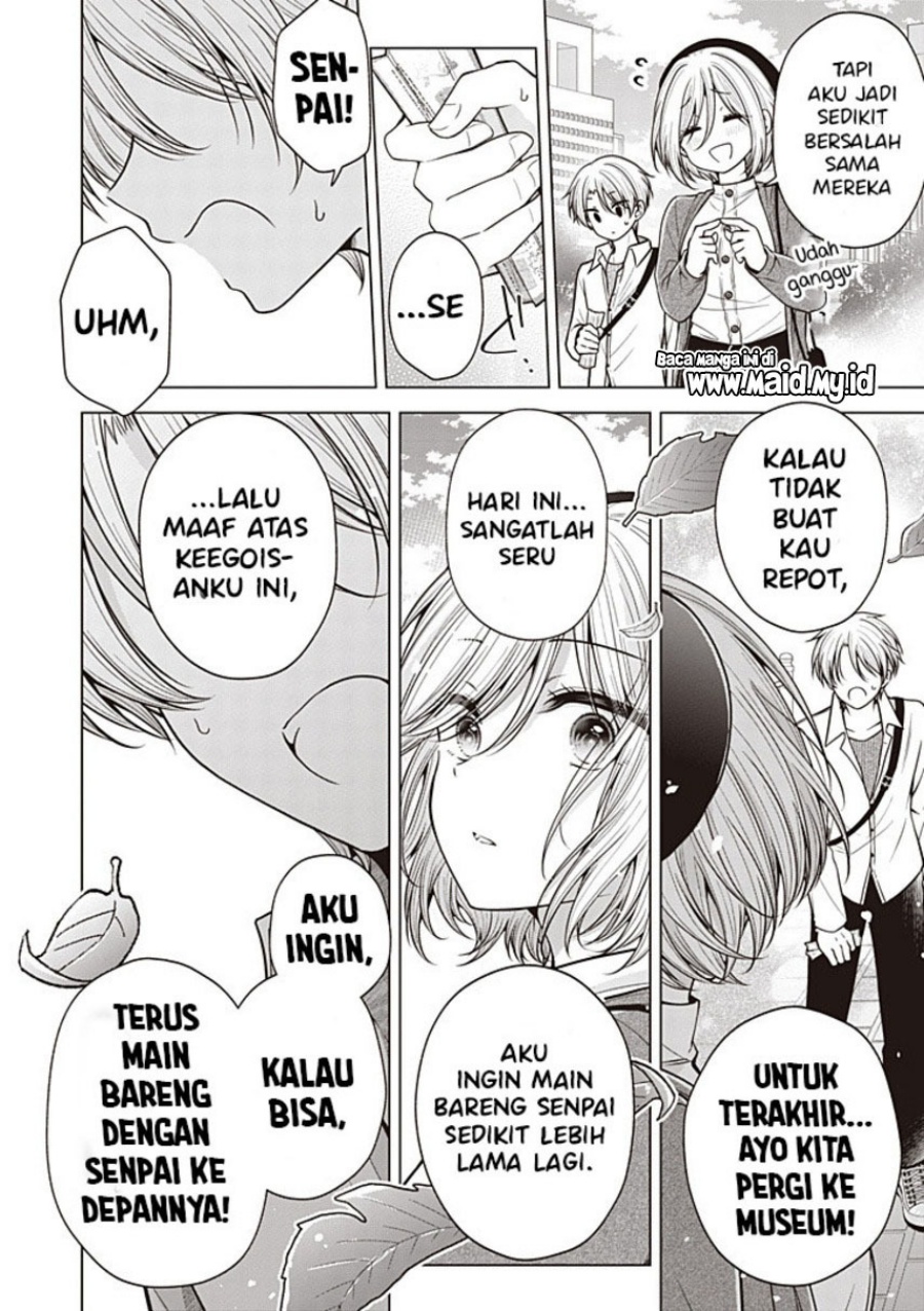 Osananajimi wo Onnanoko ni Shiteshimatta Hanashi Chapter 115 - halaman 16