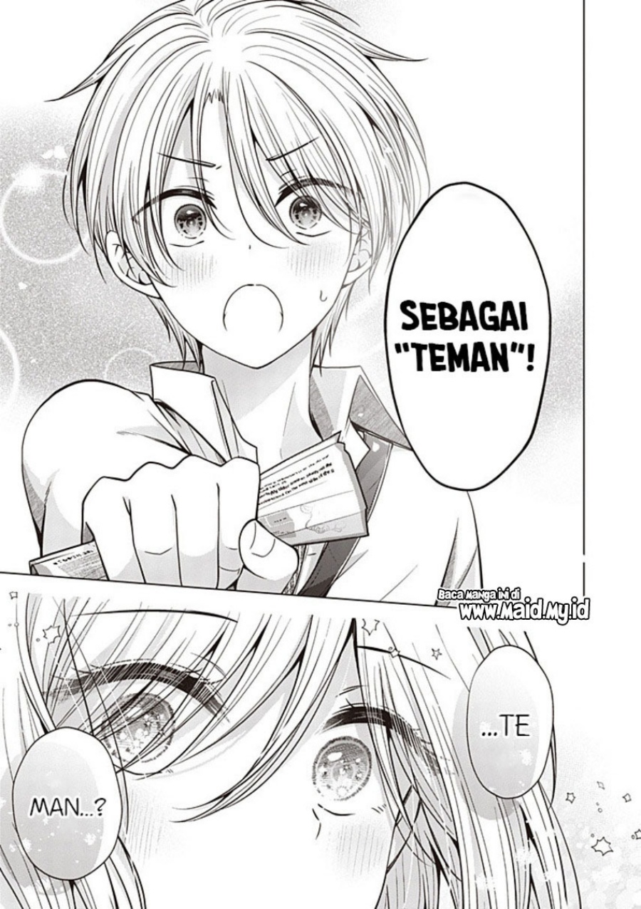 Osananajimi wo Onnanoko ni Shiteshimatta Hanashi Chapter 115 - halaman 17