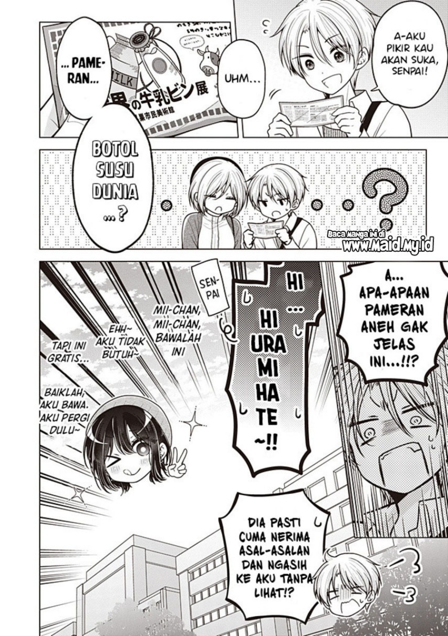Osananajimi wo Onnanoko ni Shiteshimatta Hanashi Chapter 115 - halaman 18