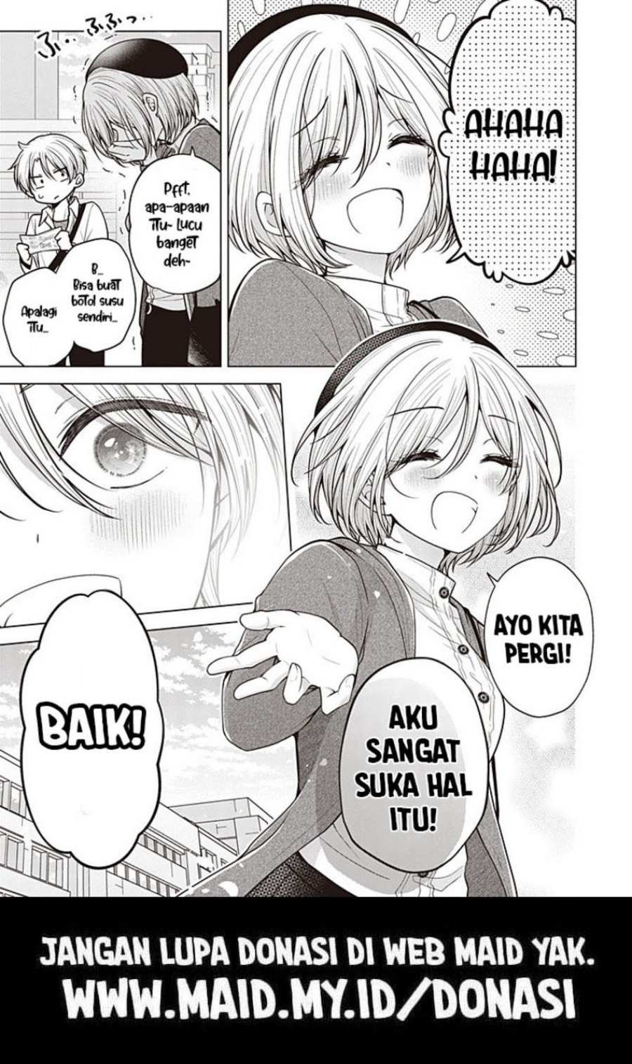 Osananajimi wo Onnanoko ni Shiteshimatta Hanashi Chapter 115 - halaman 19