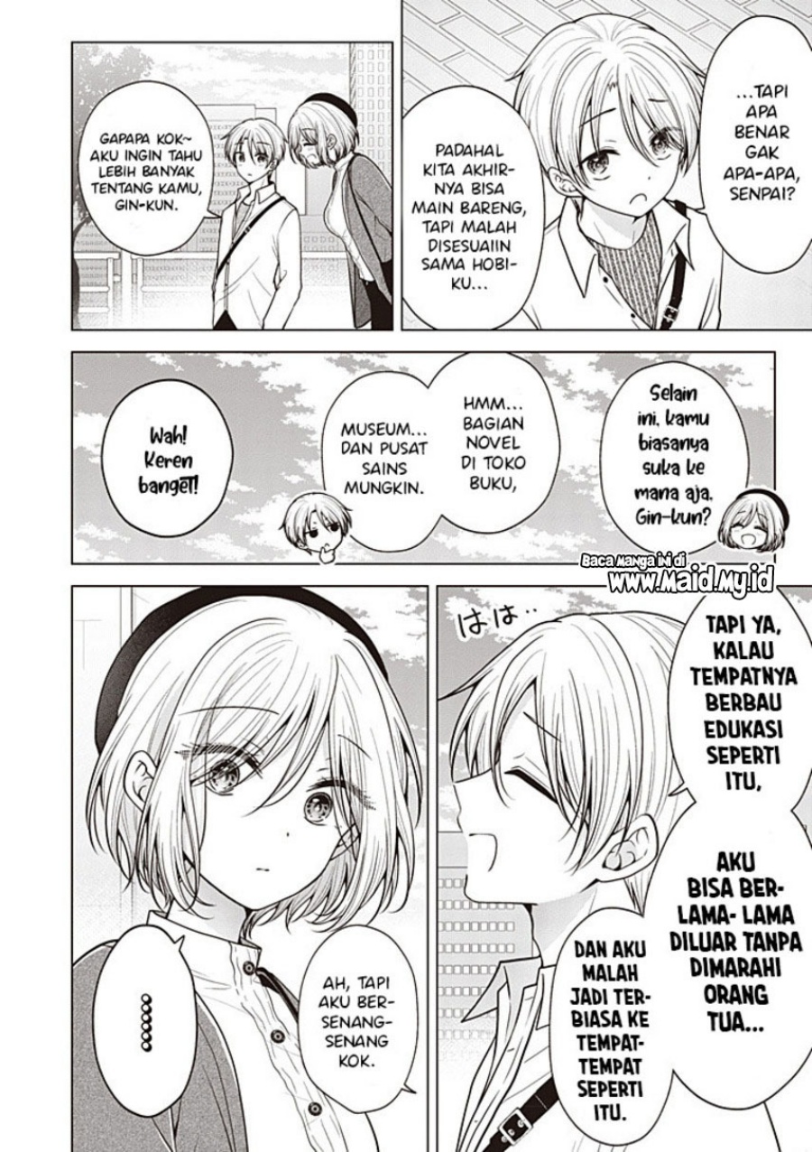 Osananajimi wo Onnanoko ni Shiteshimatta Hanashi Chapter 115 - halaman 4