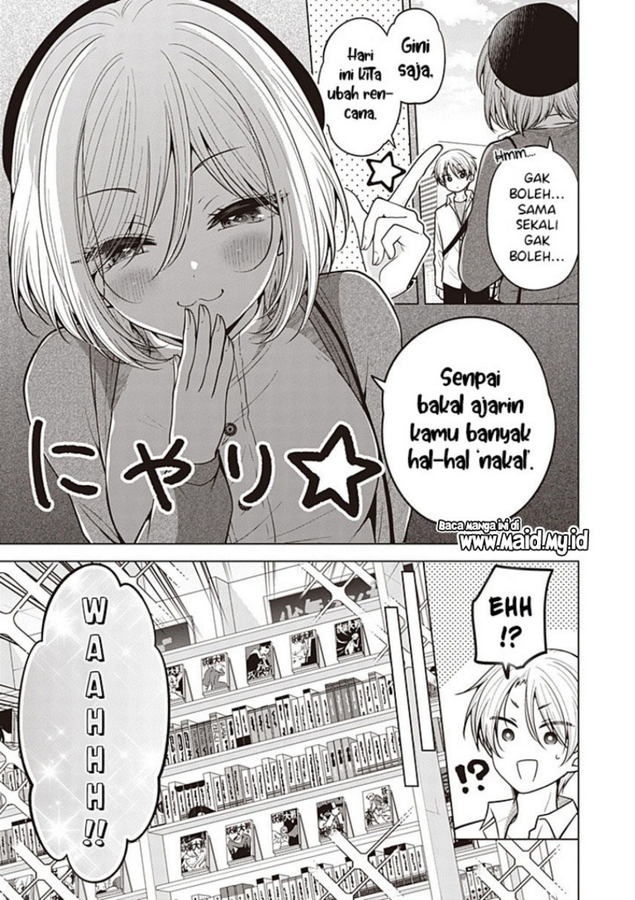 Osananajimi wo Onnanoko ni Shiteshimatta Hanashi Chapter 115 - halaman 5