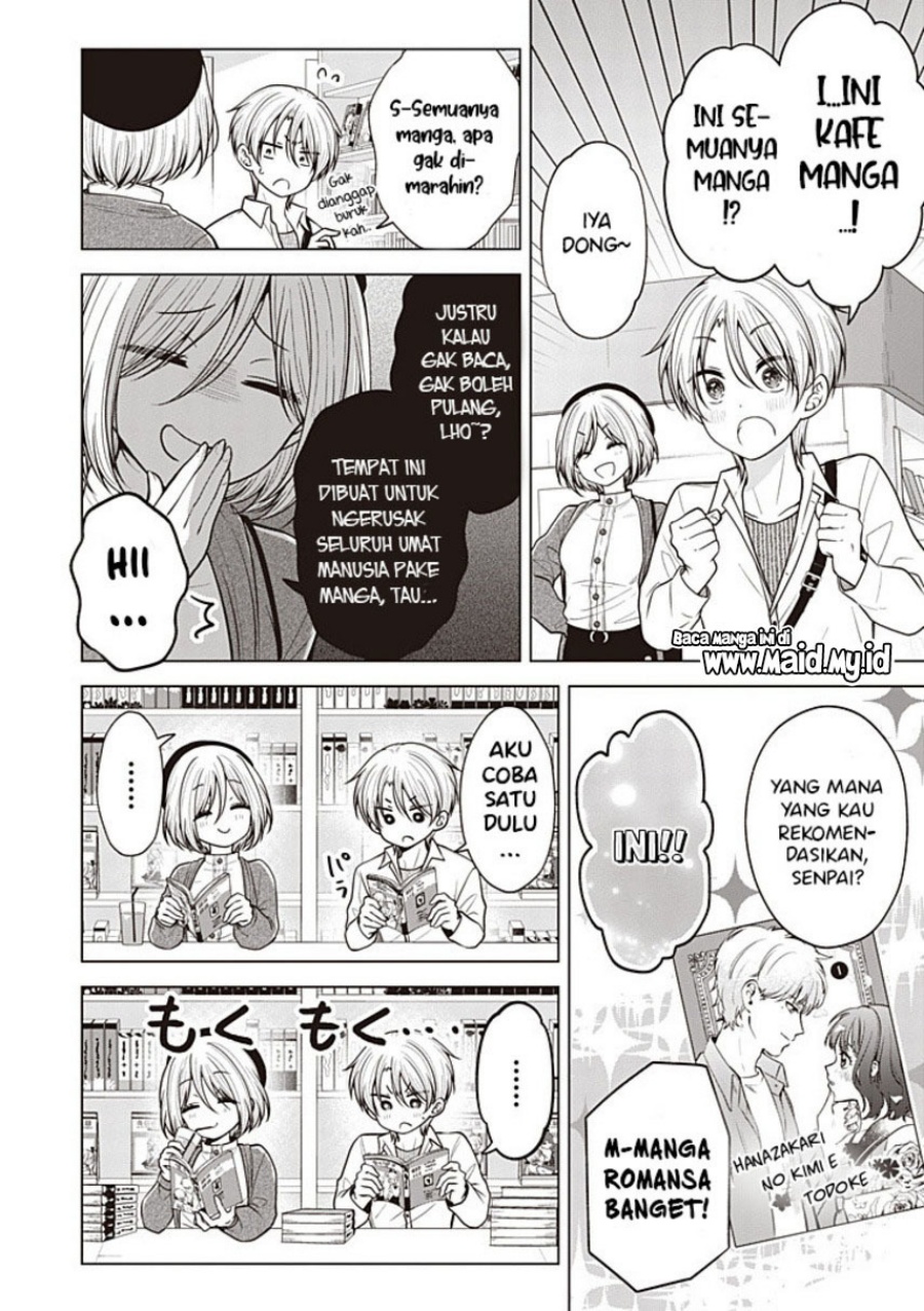 Osananajimi wo Onnanoko ni Shiteshimatta Hanashi Chapter 115 - halaman 6
