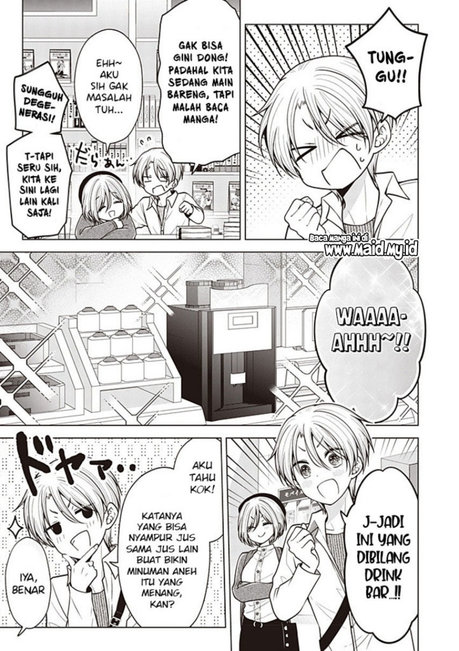 Osananajimi wo Onnanoko ni Shiteshimatta Hanashi Chapter 115 - halaman 7