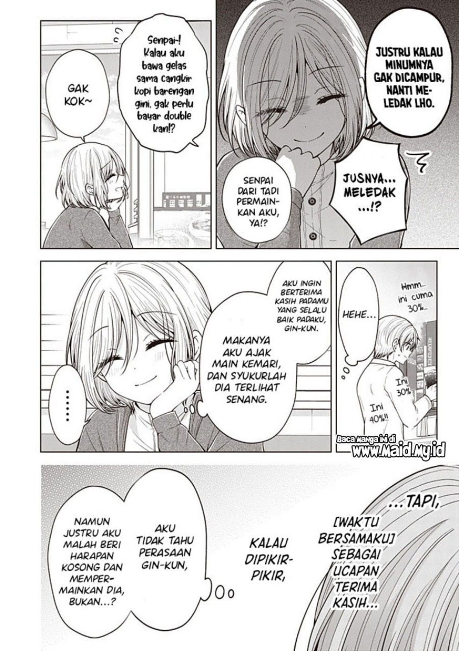 Osananajimi wo Onnanoko ni Shiteshimatta Hanashi Chapter 115 - halaman 8