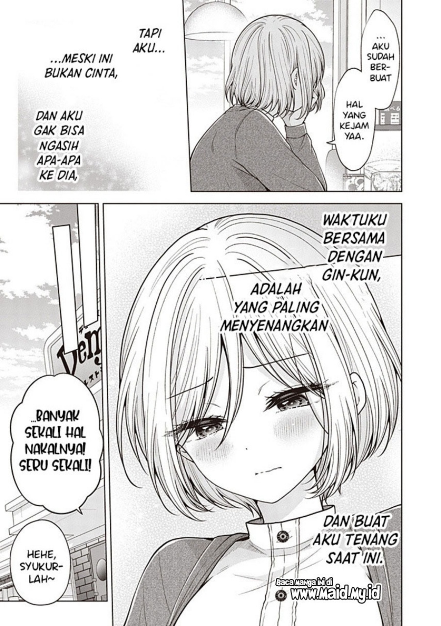 Osananajimi wo Onnanoko ni Shiteshimatta Hanashi Chapter 115 - halaman 9
