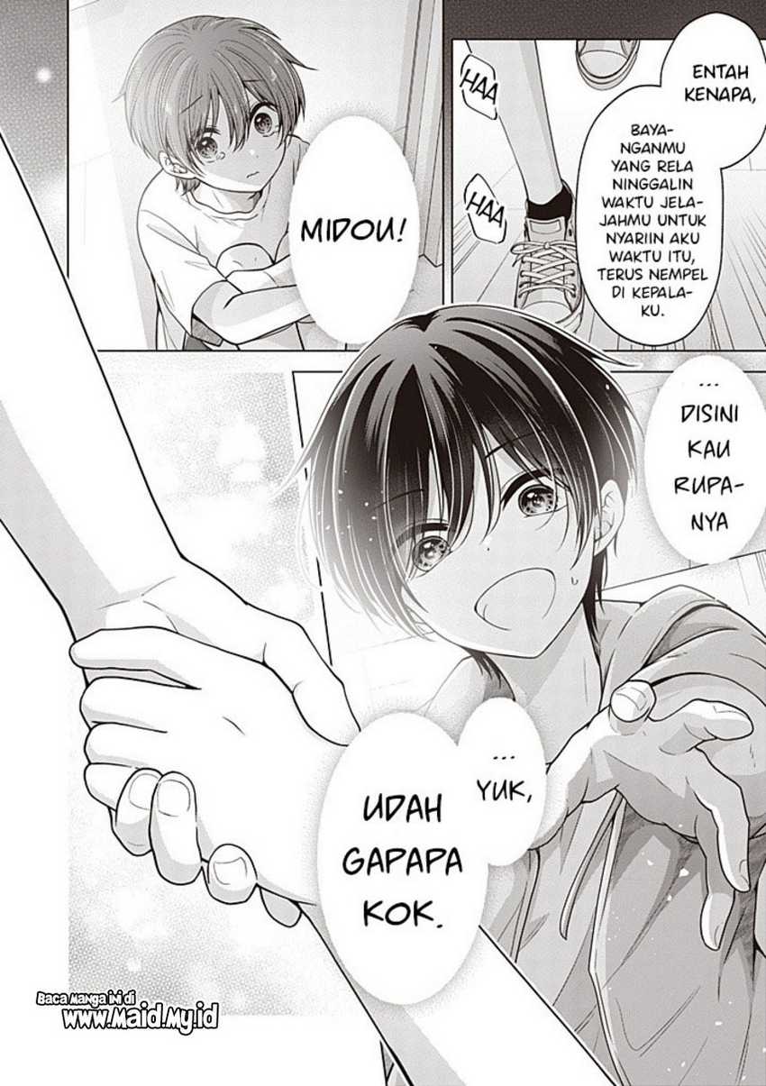 Osananajimi wo Onnanoko ni Shiteshimatta Hanashi Chapter 116 - halaman 10