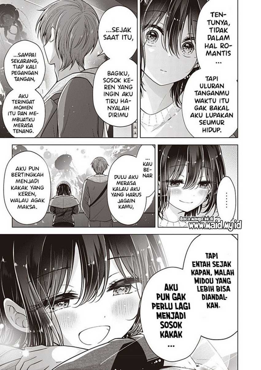 Osananajimi wo Onnanoko ni Shiteshimatta Hanashi Chapter 116 - halaman 11