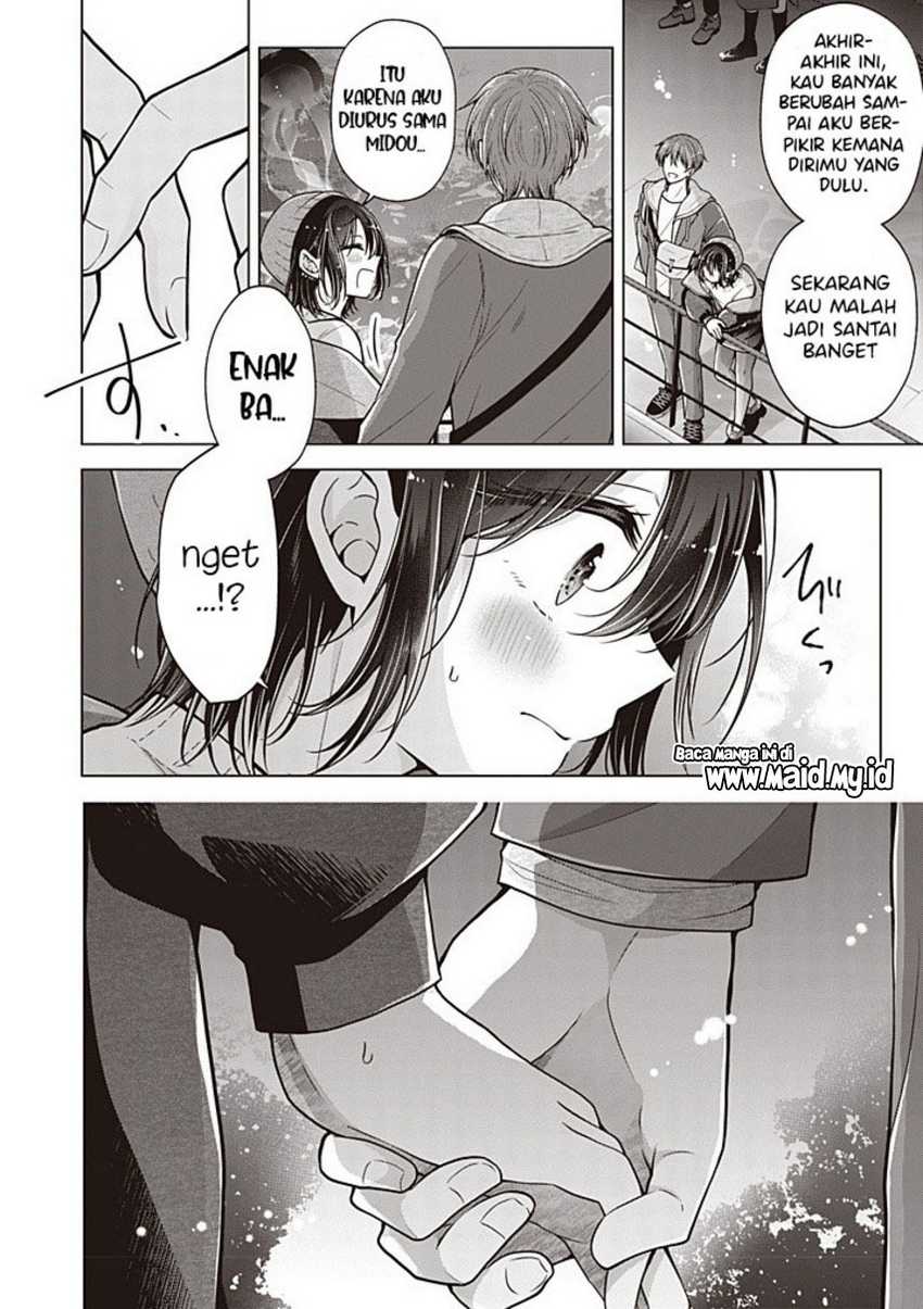 Osananajimi wo Onnanoko ni Shiteshimatta Hanashi Chapter 116 - halaman 12