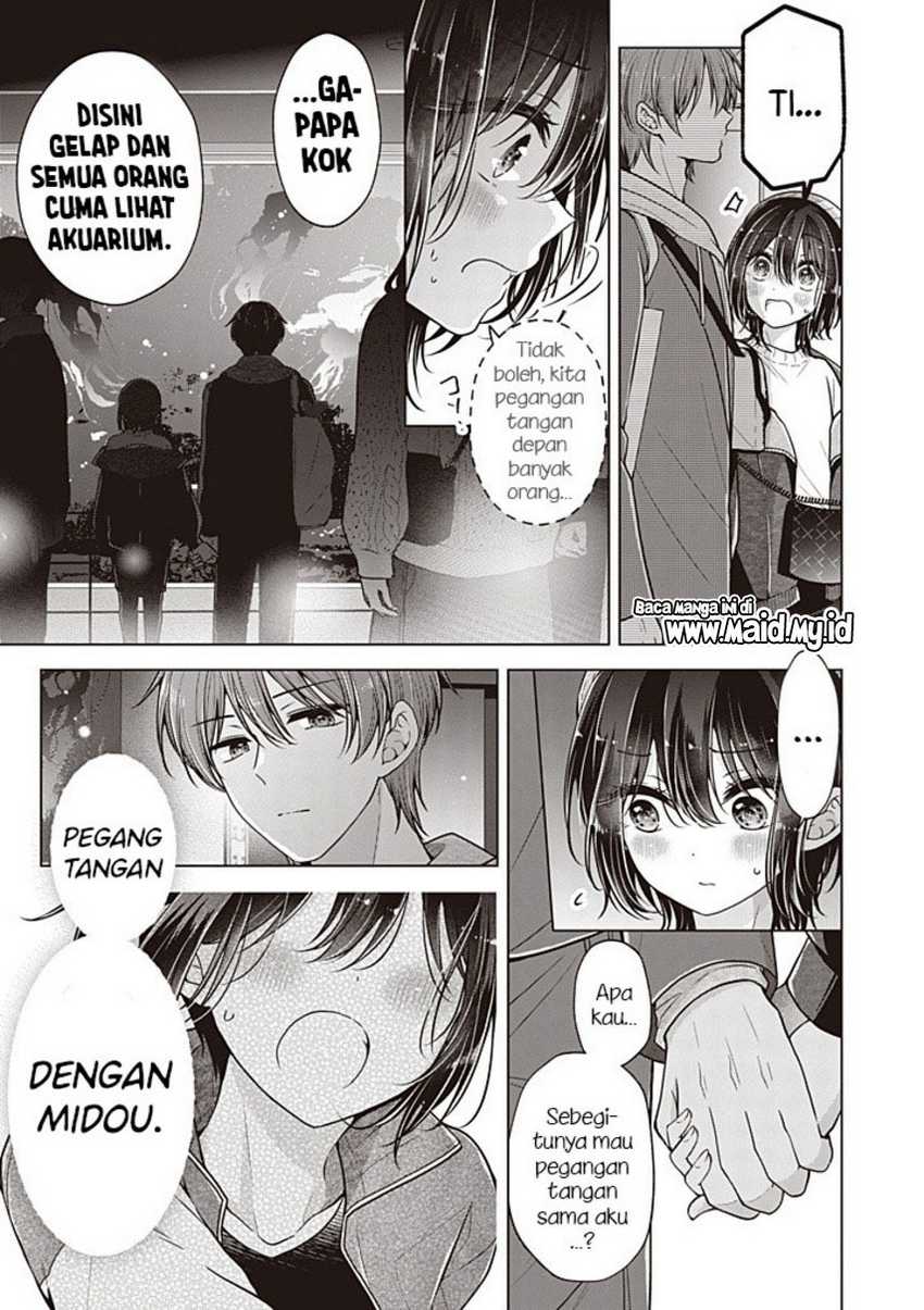 Osananajimi wo Onnanoko ni Shiteshimatta Hanashi Chapter 116 - halaman 13