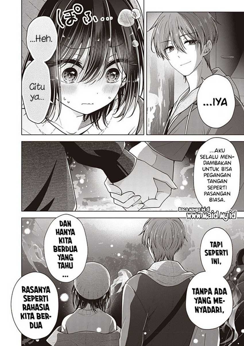 Osananajimi wo Onnanoko ni Shiteshimatta Hanashi Chapter 116 - halaman 14