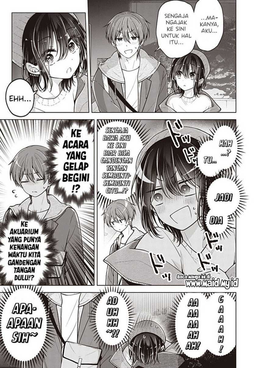 Osananajimi wo Onnanoko ni Shiteshimatta Hanashi Chapter 116 - halaman 15
