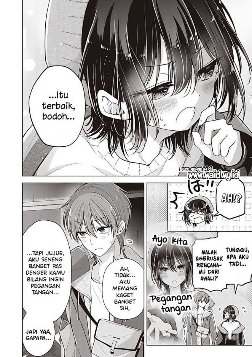 Osananajimi wo Onnanoko ni Shiteshimatta Hanashi Chapter 116 - halaman 16
