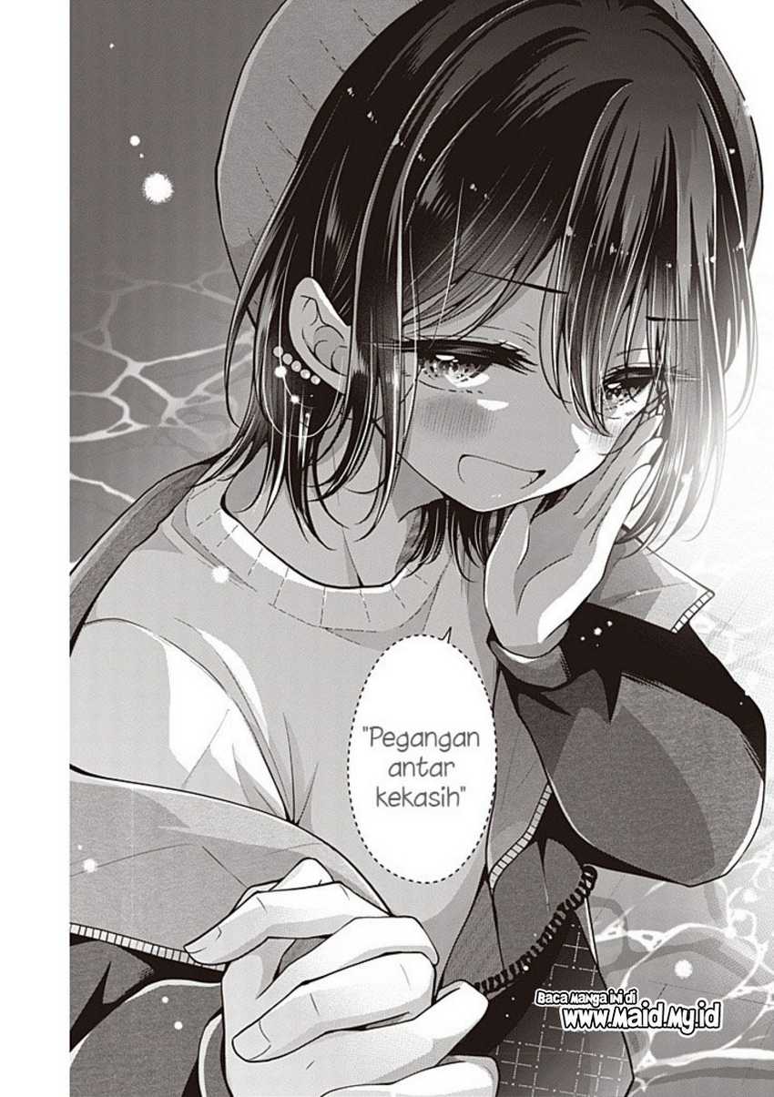 Osananajimi wo Onnanoko ni Shiteshimatta Hanashi Chapter 116 - halaman 18