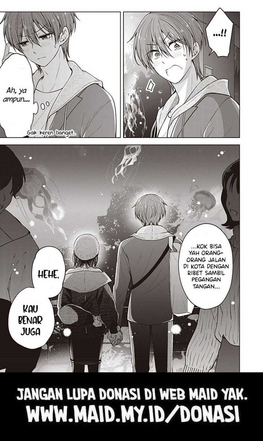 Osananajimi wo Onnanoko ni Shiteshimatta Hanashi Chapter 116 - halaman 19