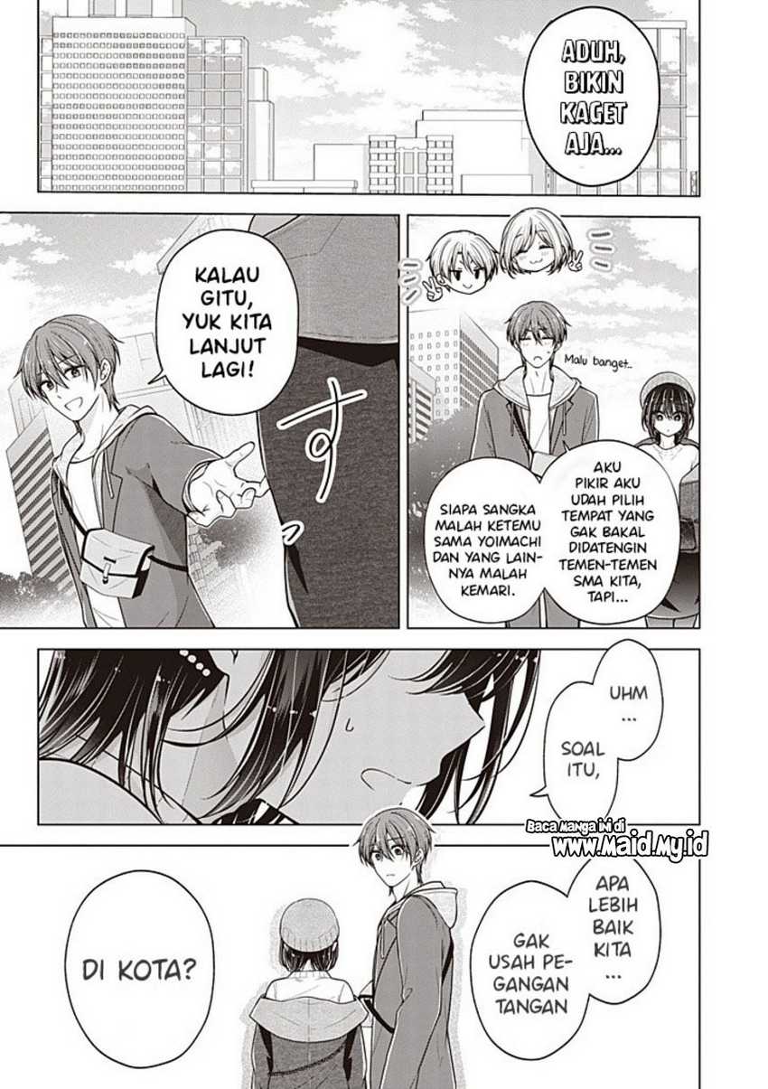 Osananajimi wo Onnanoko ni Shiteshimatta Hanashi Chapter 116 - halaman 3