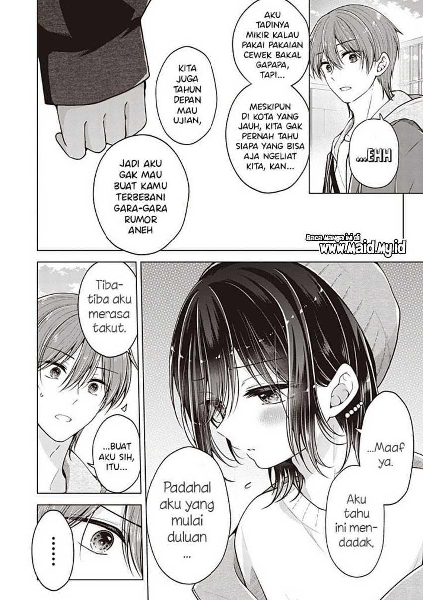 Osananajimi wo Onnanoko ni Shiteshimatta Hanashi Chapter 116 - halaman 4