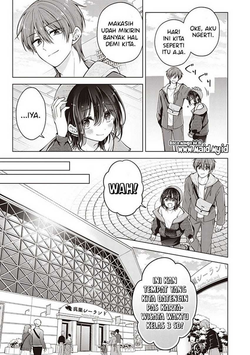 Osananajimi wo Onnanoko ni Shiteshimatta Hanashi Chapter 116 - halaman 5