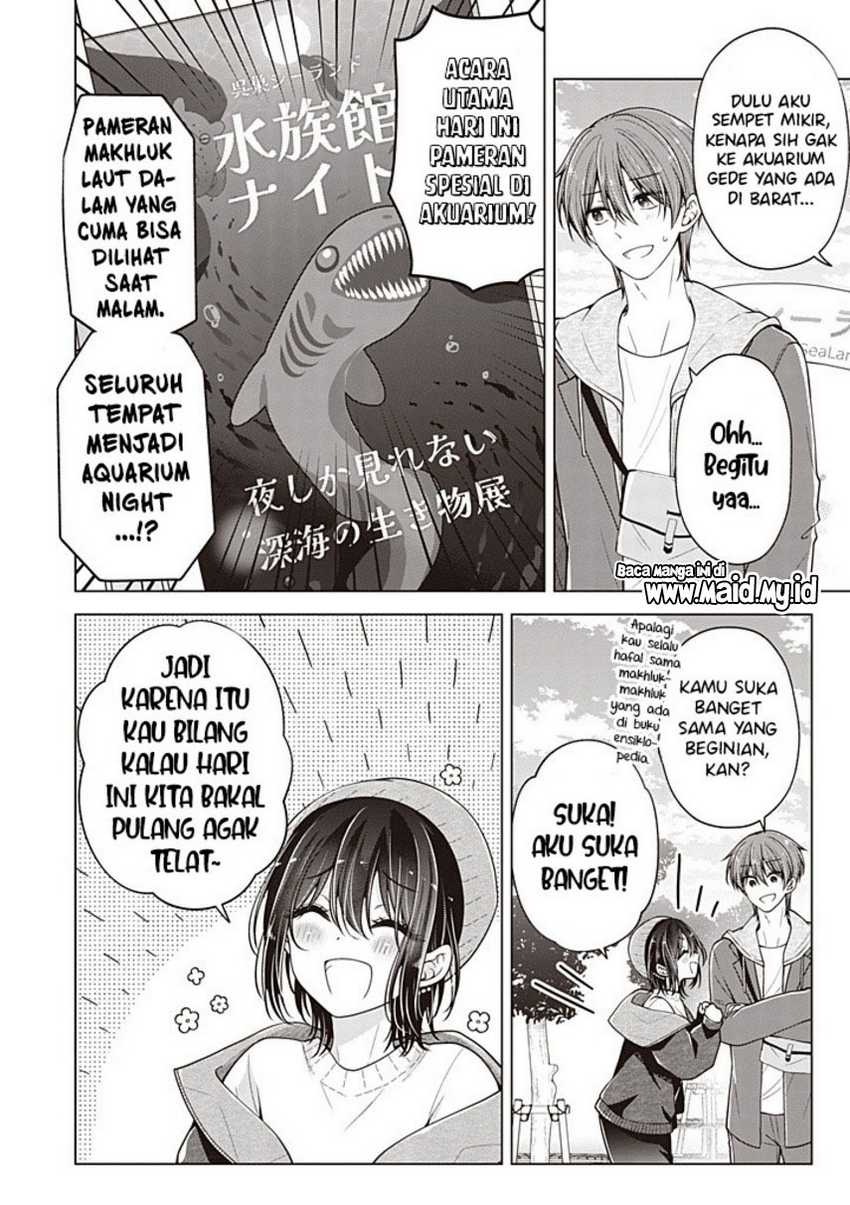 Osananajimi wo Onnanoko ni Shiteshimatta Hanashi Chapter 116 - halaman 6