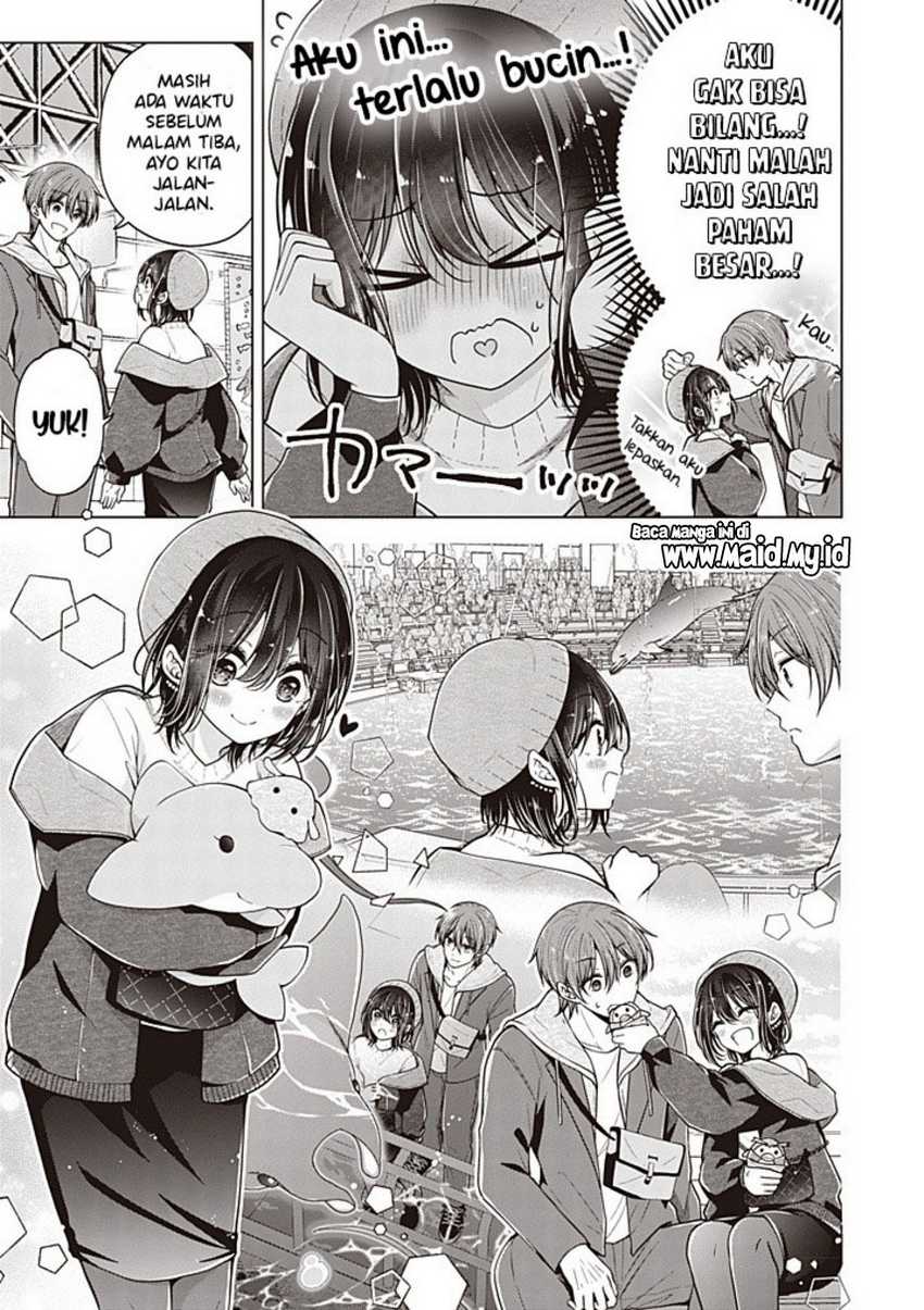 Osananajimi wo Onnanoko ni Shiteshimatta Hanashi Chapter 116 - halaman 7
