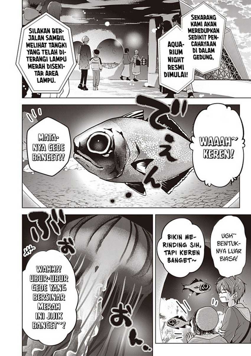 Osananajimi wo Onnanoko ni Shiteshimatta Hanashi Chapter 116 - halaman 8