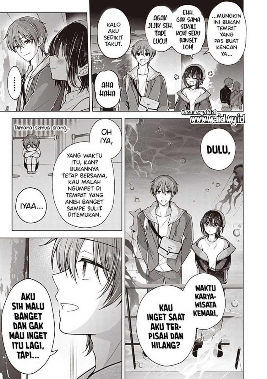 Osananajimi wo Onnanoko ni Shiteshimatta Hanashi Chapter 116 - halaman 9