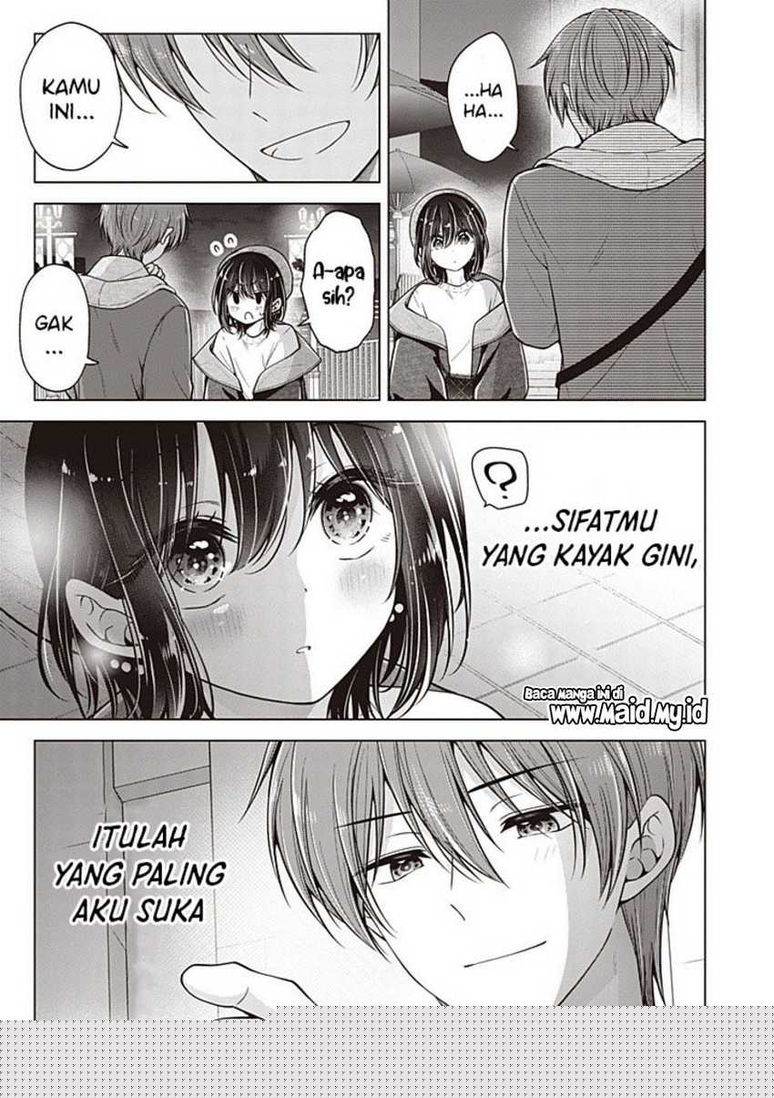 Osananajimi wo Onnanoko ni Shiteshimatta Hanashi Chapter 117 - halaman 11