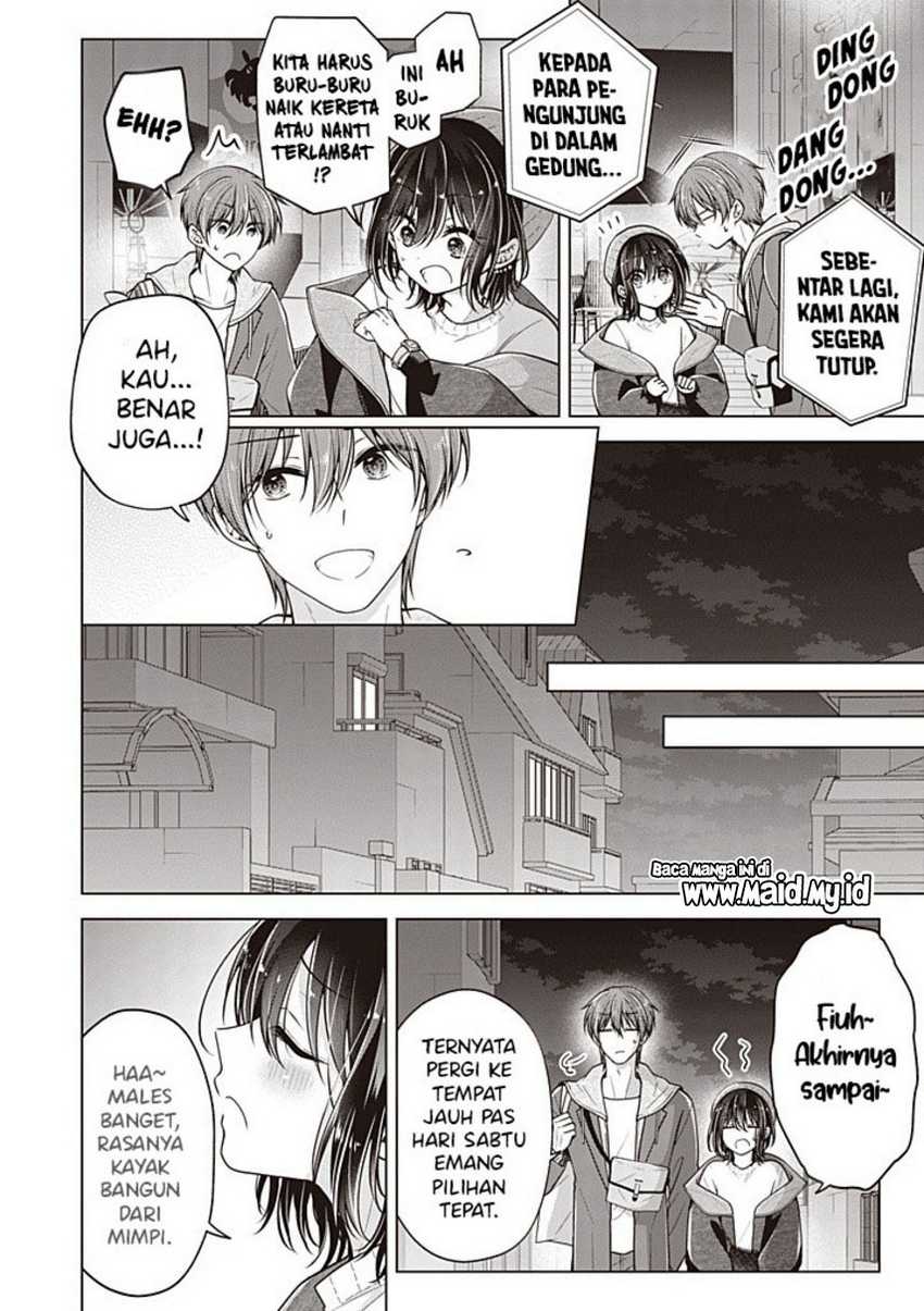 Osananajimi wo Onnanoko ni Shiteshimatta Hanashi Chapter 117 - halaman 12