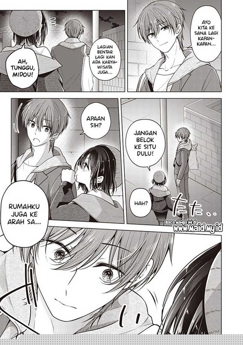 Osananajimi wo Onnanoko ni Shiteshimatta Hanashi Chapter 117 - halaman 13