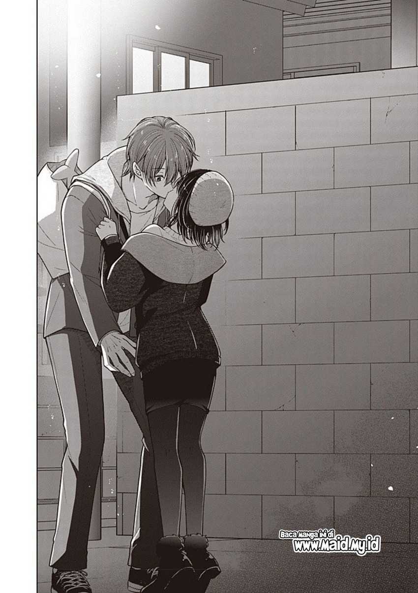 Osananajimi wo Onnanoko ni Shiteshimatta Hanashi Chapter 117 - halaman 14