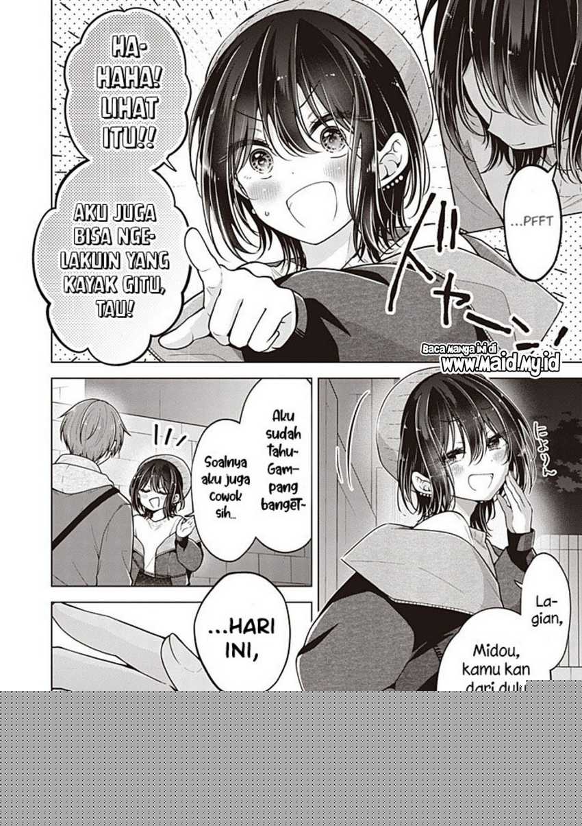 Osananajimi wo Onnanoko ni Shiteshimatta Hanashi Chapter 117 - halaman 16