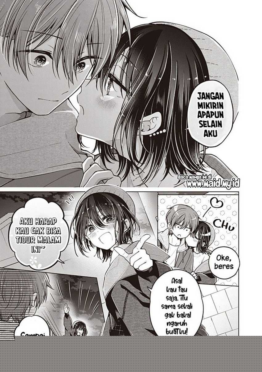 Osananajimi wo Onnanoko ni Shiteshimatta Hanashi Chapter 117 - halaman 17
