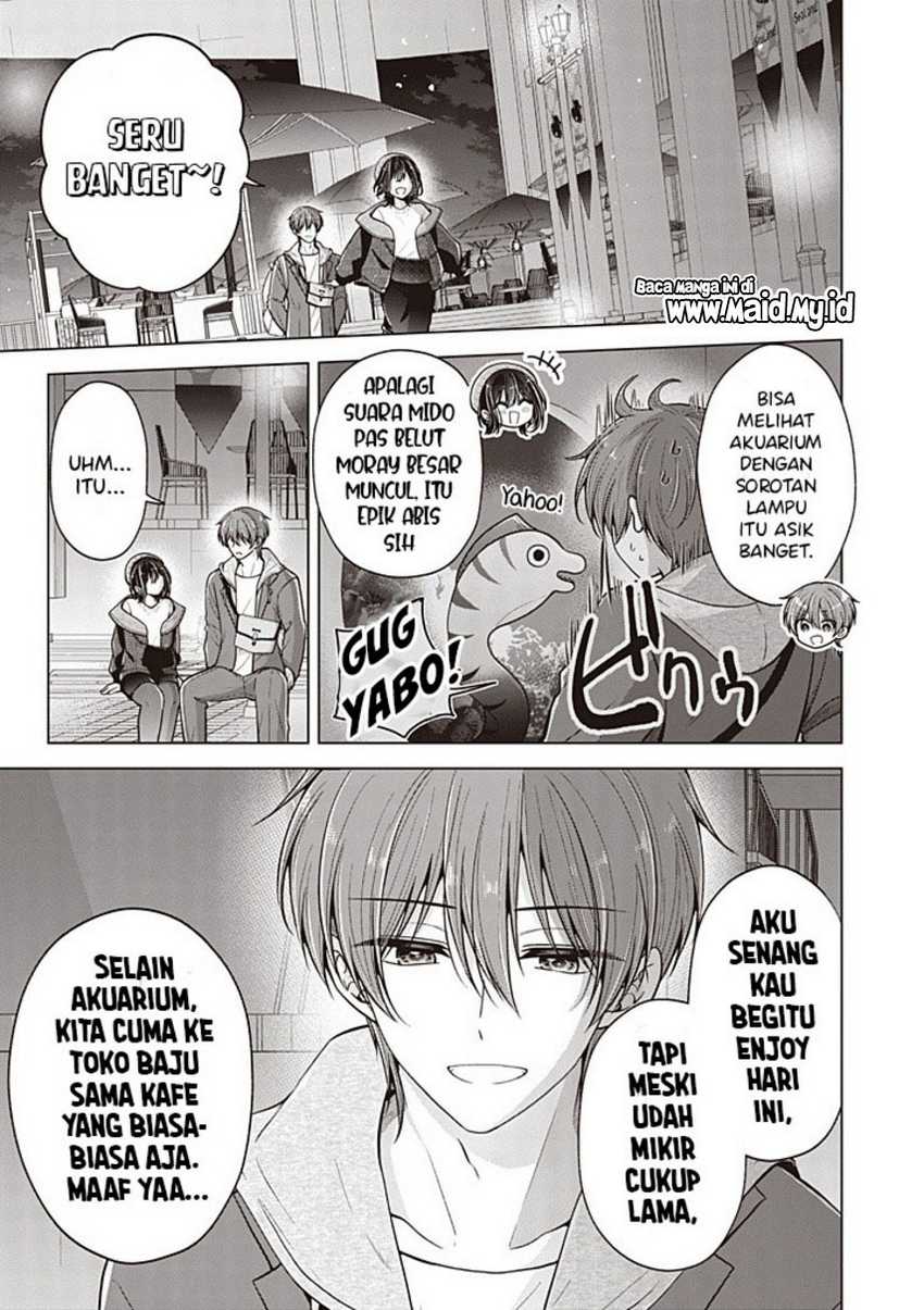 Osananajimi wo Onnanoko ni Shiteshimatta Hanashi Chapter 117 - halaman 3
