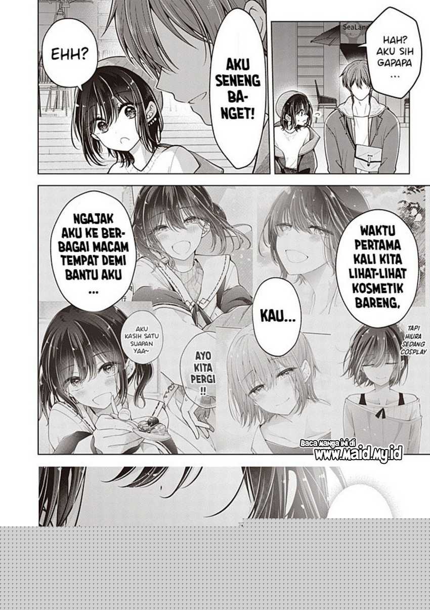 Osananajimi wo Onnanoko ni Shiteshimatta Hanashi Chapter 117 - halaman 4